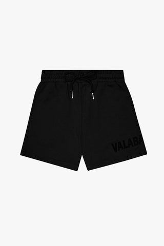 VALABASAS BLOOM WOVEN SHORTS (VINTAGE BLACK)