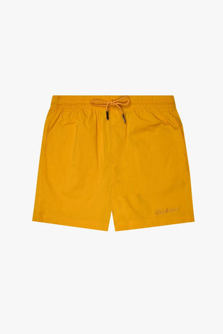 VALABASAS URBAN NYLON SHORTS (YELLOW)