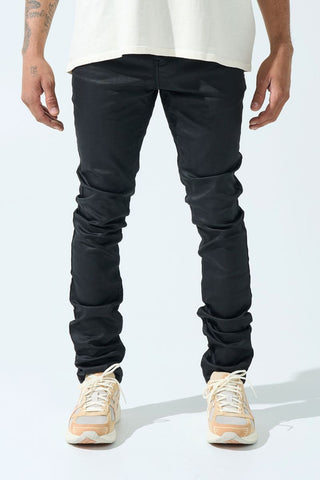 SERENEDE Caviar 7 Jeans (BLACK)