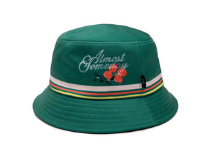 Almost Someday PURGATORY BUCKET HAT (green)