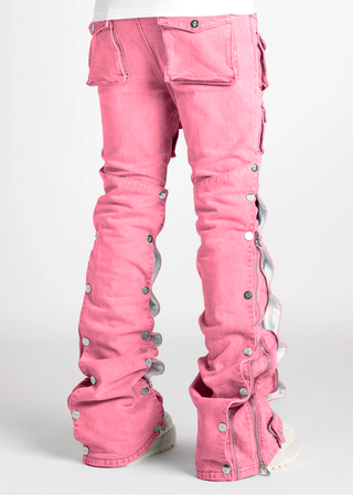 GUAPI French Rose Stacked Premium Denim (French Rose)