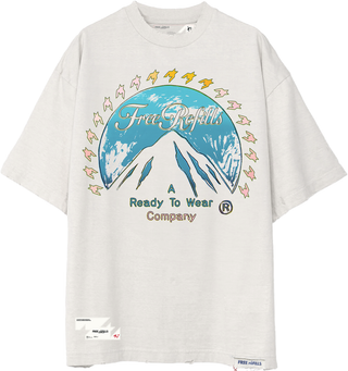 FREE REFILLS PARAMOUNT TEE (VINTAGE WHITE)