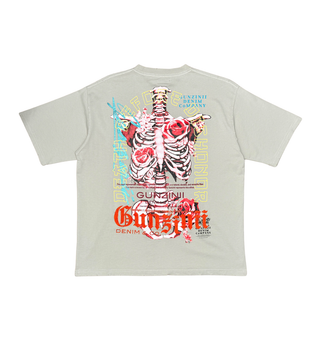 GUNZINII DEATH BEFORE DISHONOR TEE (SAND)