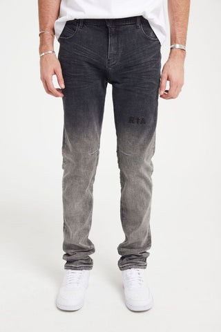 RTA BRYANT JEANS (LIGHT CHARCOAL)