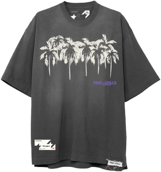 FREE REFILLS HEAVENS GATE TEE (VINTAGE BLACK)