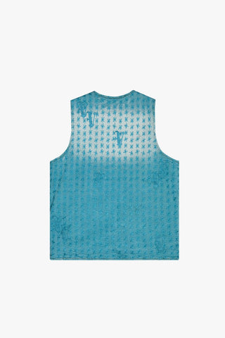 VALABASAS STARLET VEST (LT.BLUE/BLUE)