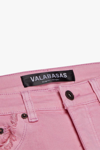 Valabasas SKYLINE STACKED FLARE  (PINK)