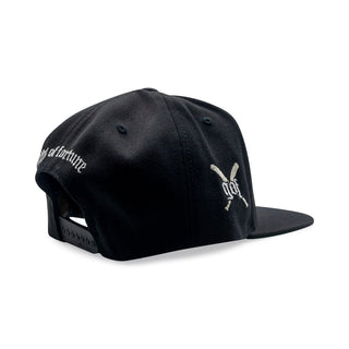 Gifts of Fortune Sox Barbed Wire Snapback Hat (Black)