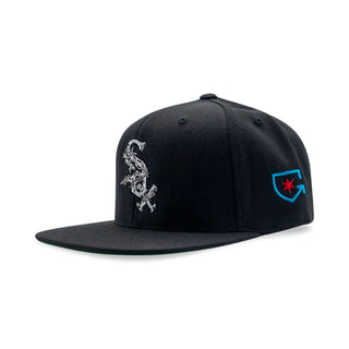 Gifts of Fortune Sox Barbed Wire Snapback Hat (Black)