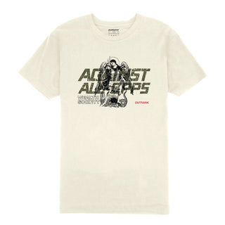 Outrnk Against All Odds T-shirt (Vintage White)