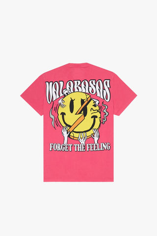 VALABASAS FORGET IT TEE (VINTAGE BEGONIA RED)