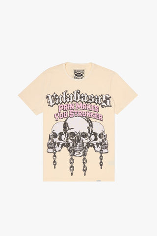 VALABASAS GLASS STONES TEE (VINTAGE CREAM)