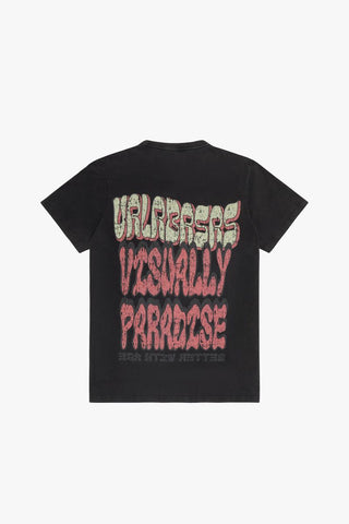 VALABASAS LESS STRESS TEE (VINTAGE BLACK)