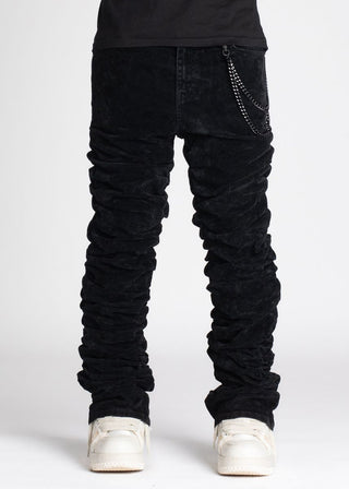 GUAPI All Black Super Stacked Denim V2 (Black)