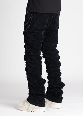 GUAPI All Black Super Stacked Denim V2 (Black)