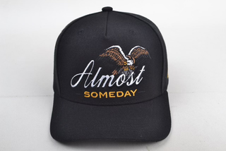 ALMOST SOMEDAY PROHIBITION SNAPBACK (BLACK)