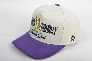 ALMOST SOMEDAY HEAVEN SENT SNAPBACK (CREAM)