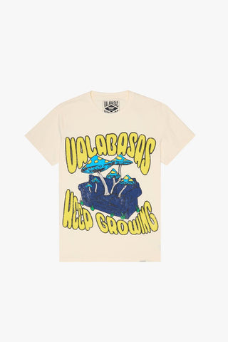 VALABASAS GROWING PLACES VINTAGE CREAM TEE