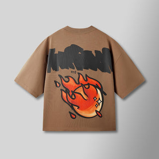 Hyde Park Coming in Hot Tee (Brown)