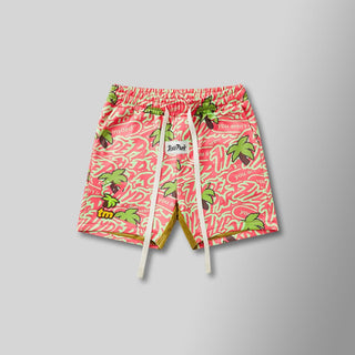 Hyde Park Mash Up The Weekend Shorts (Watermelon)