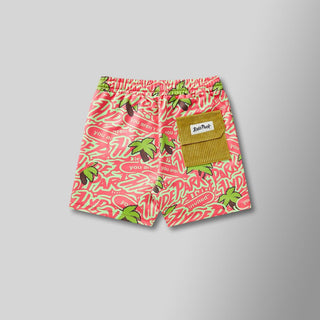 Hyde Park Mash Up The Weekend Shorts (Watermelon)