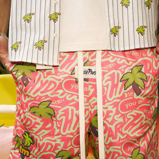 Hyde Park Mash Up The Weekend Shorts (Watermelon)