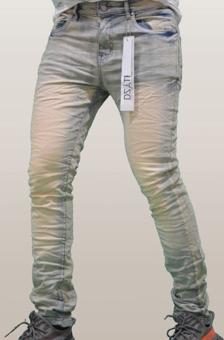 DZTR SUPER STRETCH DENIM SLIM FIT (CRUSH TINT)