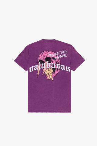 VALABASAS PROTECTED VINTAGE PURPLE TEE (PURPLE)