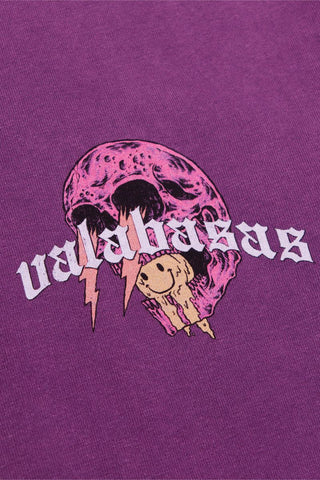 VALABASAS PROTECTED VINTAGE PURPLE TEE (PURPLE)