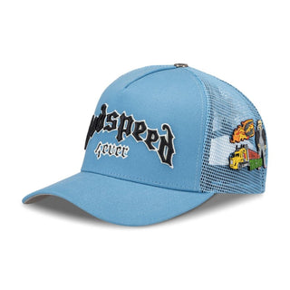 GODSPEED GS FOREVER TRUCKER HAT (BABY BLUE)