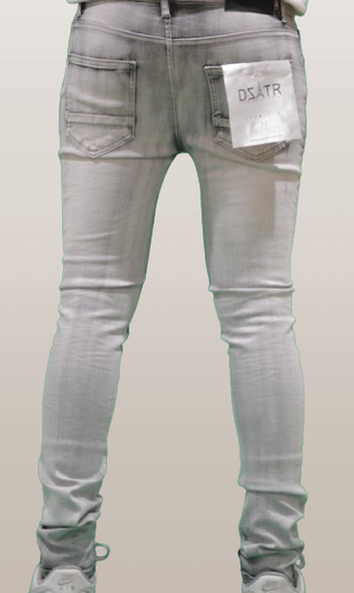 DZTR SUPER STRETCH DENIM SLIM FIT (GREY SERENE)