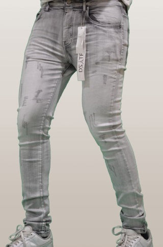 DZTR SUPER STRETCH DENIM SLIM FIT (GREY SERENE)