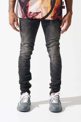 SERENEDE Rome Jeans Black (BLK)