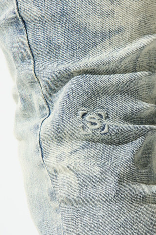 SERENEDE Sakura Jeans (BLUE)