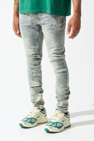 SERENEDE Sakura Jeans (BLUE)