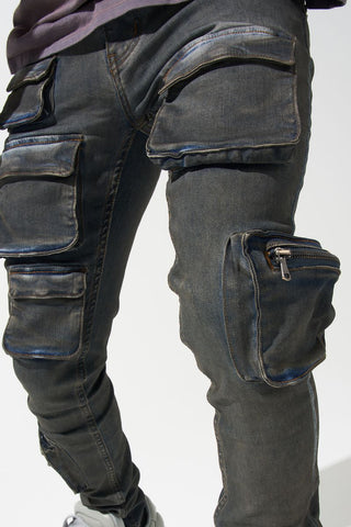 SERENEDE Wave Cargo Jeans (Cargo)