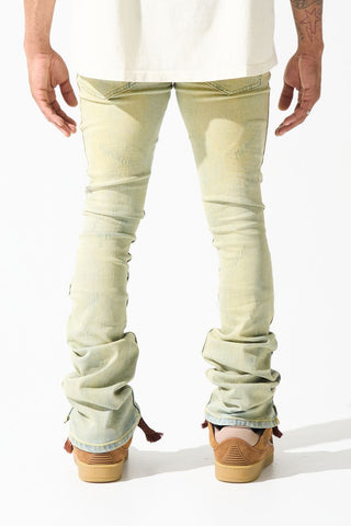 SERENEDE Tierra Stacked Jeans (EARTH)