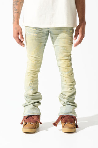 SERENEDE Tierra Stacked Jeans (EARTH)