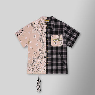 Hyde Park East LA Button-Down Shirt (Black)