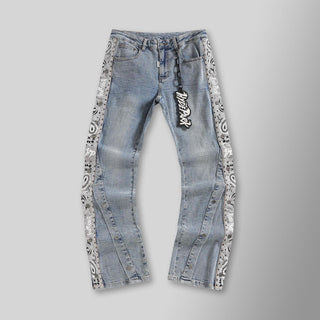 Hyde Park East Bandana Breakaway Denim (Blue)