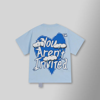 Hyde Park DigiHeart Tee (Light Blue)