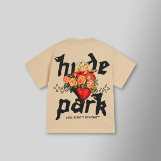 Hyde Park Sacred Heart Tee (Cream)