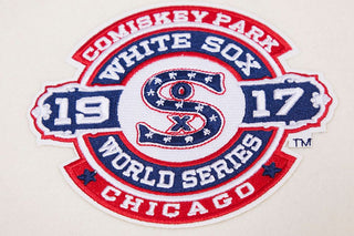 Pro Standard CHICAGO WHITE SOX RETRO CLASSIC RIB WOOL VARSITY JACKET