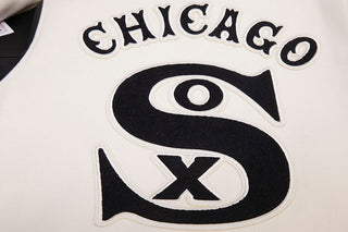 Pro Standard CHICAGO WHITE SOX RETRO CLASSIC RIB WOOL VARSITY JACKET