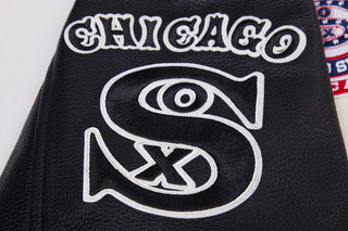 Pro Standard CHICAGO WHITE SOX RETRO CLASSIC RIB WOOL VARSITY JACKET