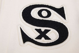 Pro Standard CHICAGO WHITE SOX RETRO CLASSIC RIB WOOL VARSITY JACKET