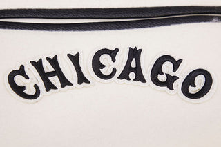 Pro Standard CHICAGO WHITE SOX RETRO CLASSIC RIB WOOL VARSITY JACKET