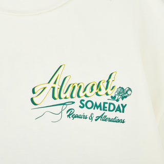 Almost Someday Storefront Tee (Cream)