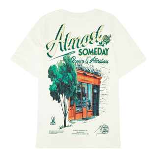 Almost Someday Storefront Tee (Cream)