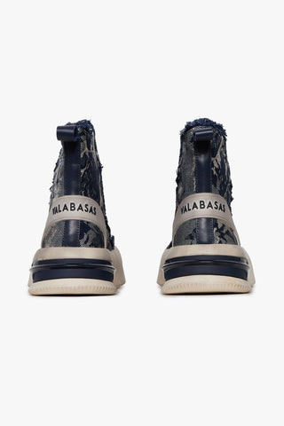 Valabasas "PURPOSE" HIGH INDIGO BLUE SNEAKER